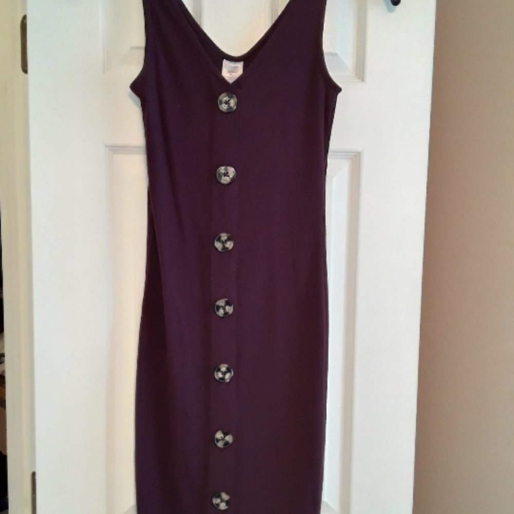 Dress  No Boundaries Brand - Purple Sleeveless, Soft Summer Dress